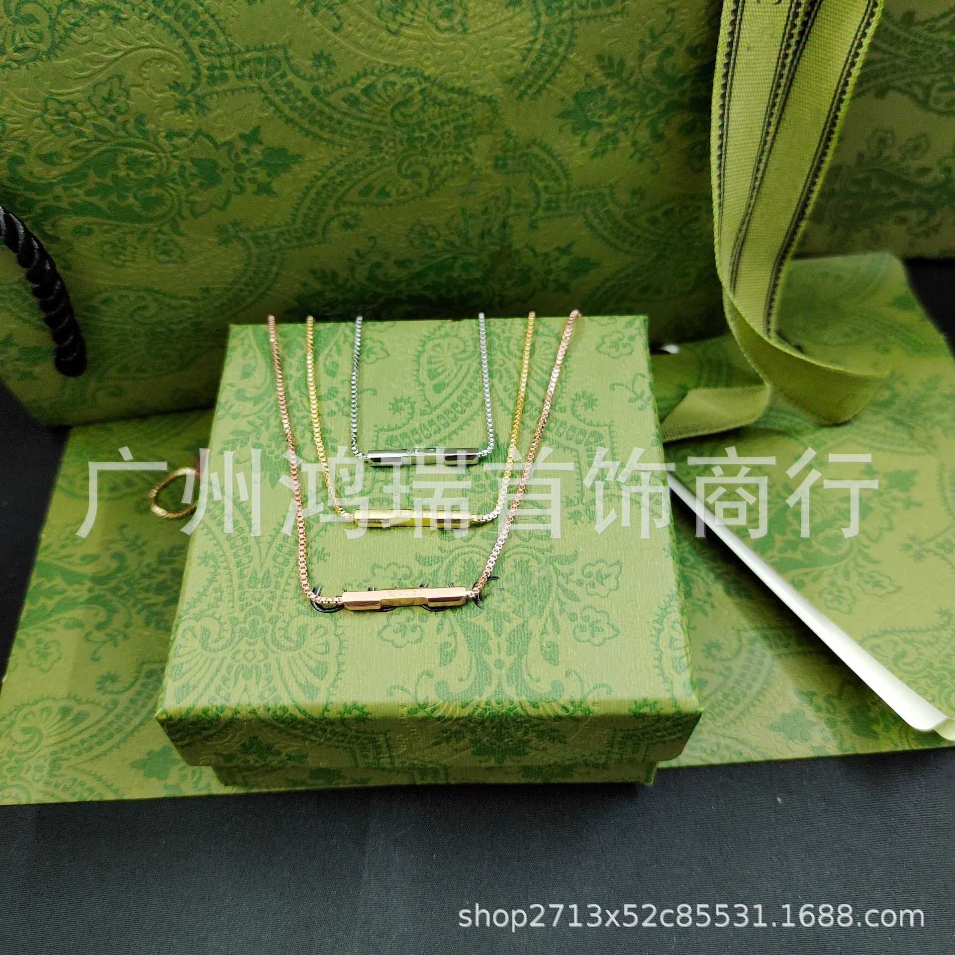 70% OFF 2023 Nouveaux bijoux de mode de haute qualité de luxe pour l'argent Xiaozhan même nouveau lien de couple à l'amour série long collier de corde