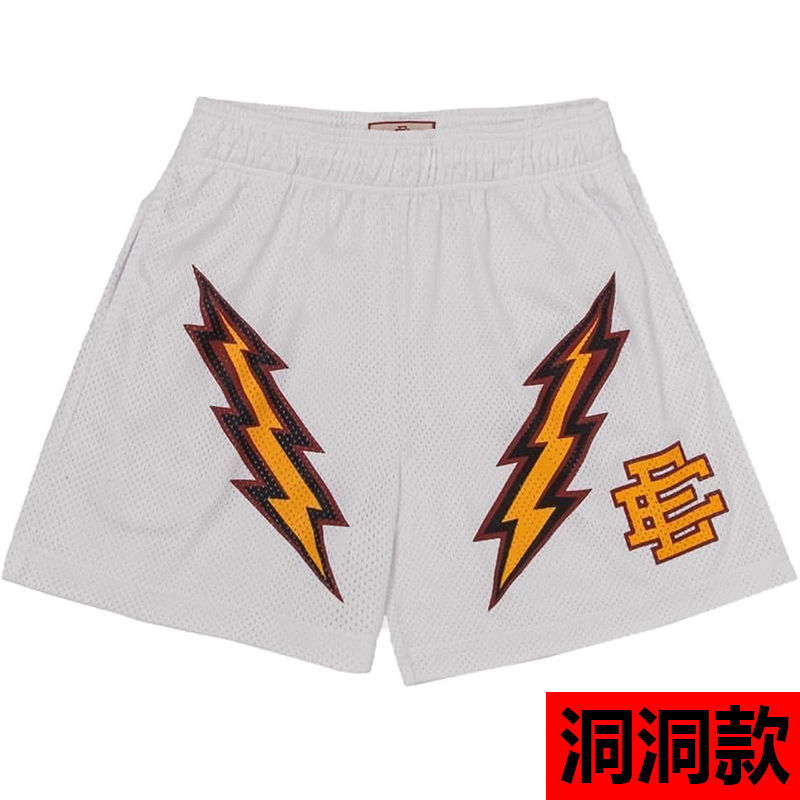 Menshorts Summer Casual Shorts Muscle Fitness Mesh Breattable and Loose Pants