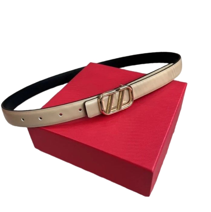 Womens Designer Belts Fashion Genuine Leather Belt Luxury Waistband Cintura Ceinture For Men Thin Gold Red Buckle V Waistbands Width 2 332F