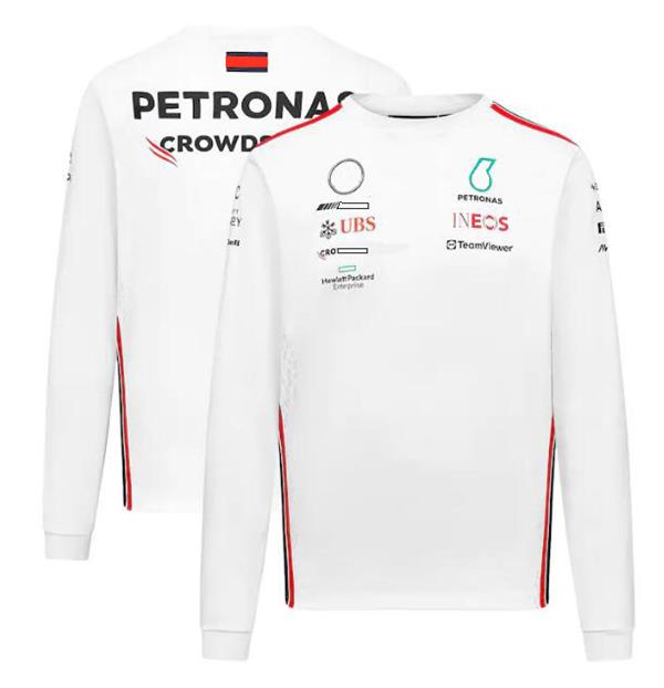 F1モータースポーツシャツ新しいチームポロ短袖と同じスタイルでカスタマイズ
