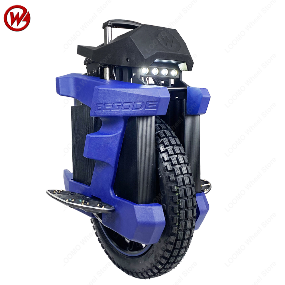 أصلي Begode EX30 50S بطارية كهربائية العجلة 134V 3600WH 4000W MOTOR C40 HIGH TORQUE MOTOR WELL