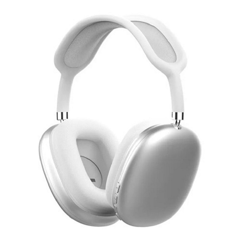 Full Function Pop-up Noise reduction transparent MAX Headphones head mounted earpieces Wireless Bluetooth Earphones Computer Gaming Headset