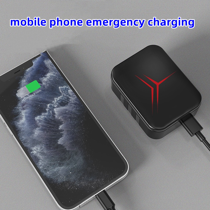 M88 PLUS Power Bank TWS Bluetooth 5.3 Wireless Kopfhörer Gaming Kopfhörer ENC True Wireless mit Einzelhandelsverpackung