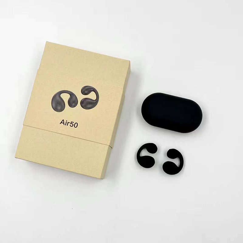 Air50 Sound Conduct Earpon Ear Hook Earring Bluetooth Earcuffs Waterproof TWS Air50 Wireless Earbuds Headset Sport