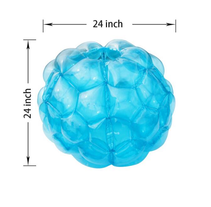 Utomhusaktivitet uppblåsbar bubbla fotboll fotboll boll uppblåsbar kollision boll stötfångare kör i beröring boll buffert leksaker pvc body zorb stötfångare bollar