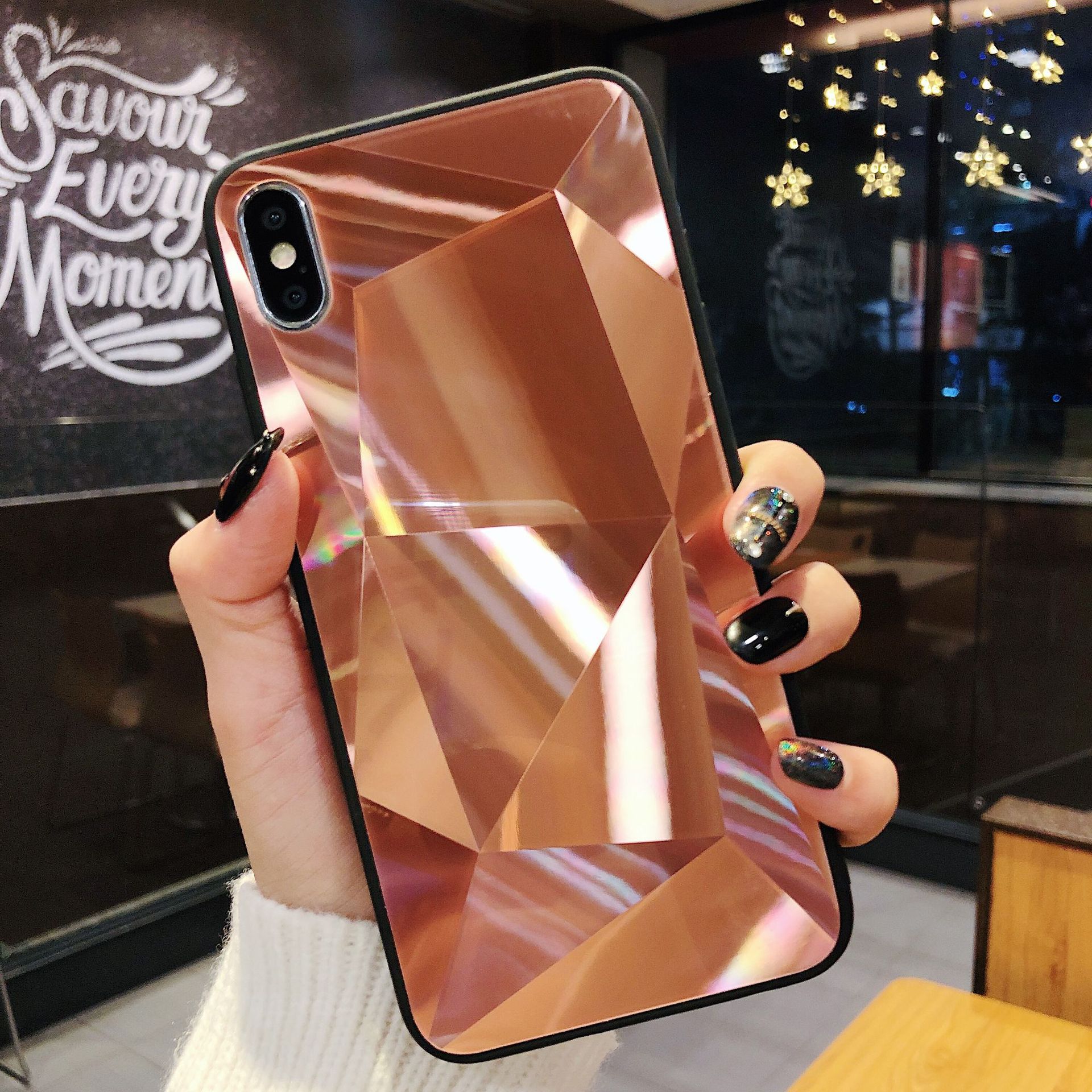 Top Fashion Laser Phones Cases for iPhones13promax 13 11pro Luxurys iPhone 14 Case shinning Diamond covers for samsung S21 PLUS s22 s23 ultra s20 A32 A52 A71 NOTE20