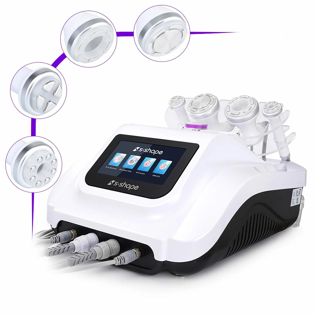 Beauty Items Portable 30k Ultrasonic Cavitation Slimming Machine 4 in 1 RF Body Cellulite Reduction Face lifting Lipolaser EMS Electroporation s shape Machine