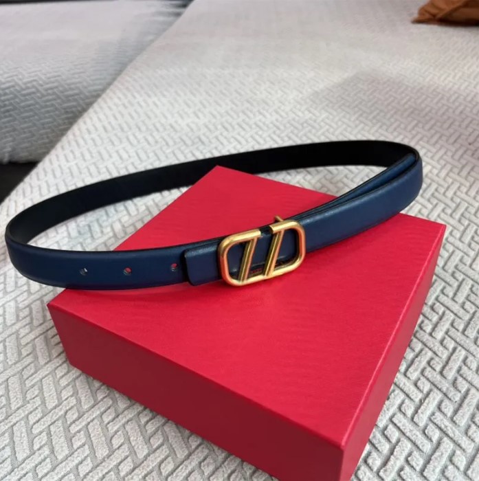 أحزمة مصممة للسيدات أزياء حزام جلدي أصلي حزام فاخر cintura ceinture للرجال رفيع الذهب الأحمر الإبزيم الخامس و wid237c
