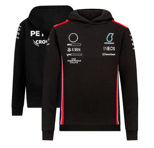 2023 F1 Team Racing Hoodie Summer New Short Sleeve T-shirt Same Custom294N