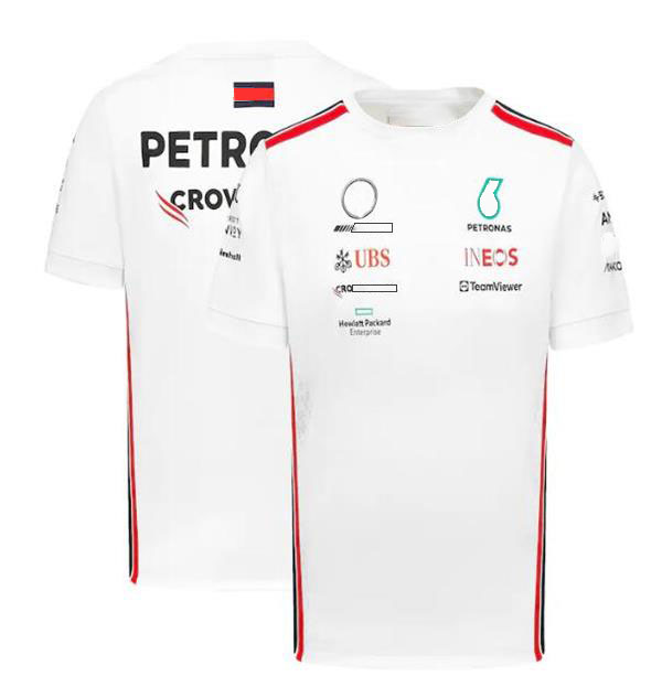 Nieuw F1 Formule 1 Racing T-shirt Lente en herfst hoodie aangepast