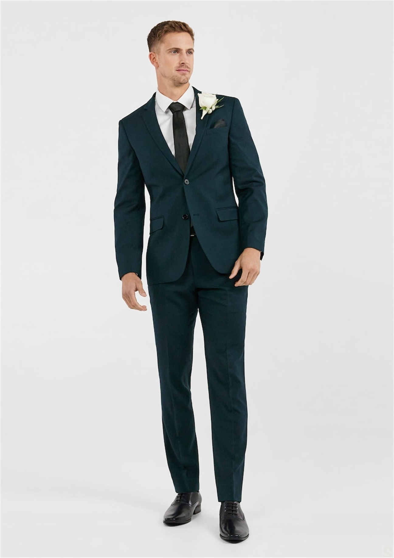 Mężczyzna garnitur Tuxedos Party Suit Slim Fit Business Casual Tape Sets 2 sztuki kostium Homme