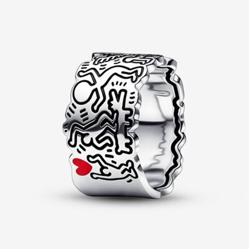 Designer Ringen Vrouwen met Originele DOOS S925 Sterling Zilver Voor Pandora Princess Wish Verjaardagscadeau Kerstmis CZ Diamant Bruiloft Verjaardag Geschenken Sieraden R022