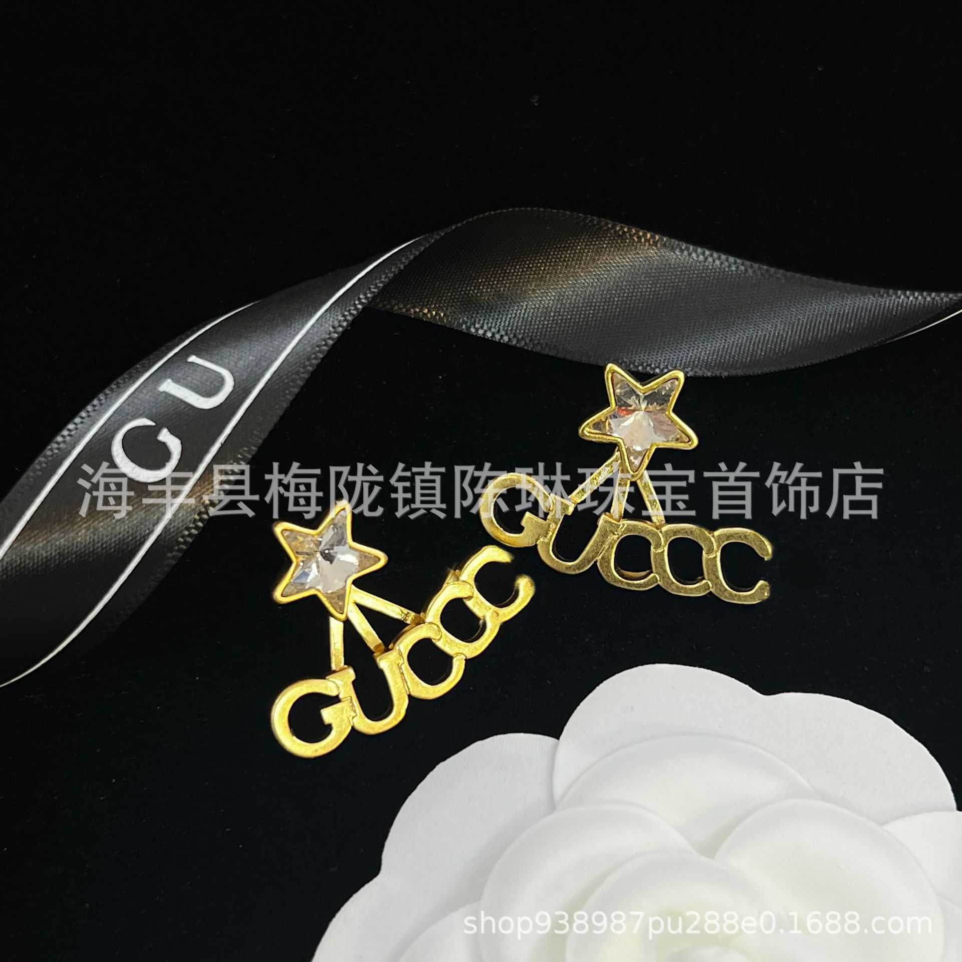 60% OFF 2023 New Luxury High Quality Fashion Jewelry for family new suit double necklace earrings