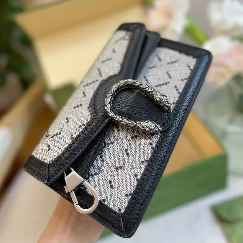 Klasik lüks zincir moda omuz çantası 2023 cüzdan vintage kadın kahverengi deri el tipi tasarımcı kutu çok renkli