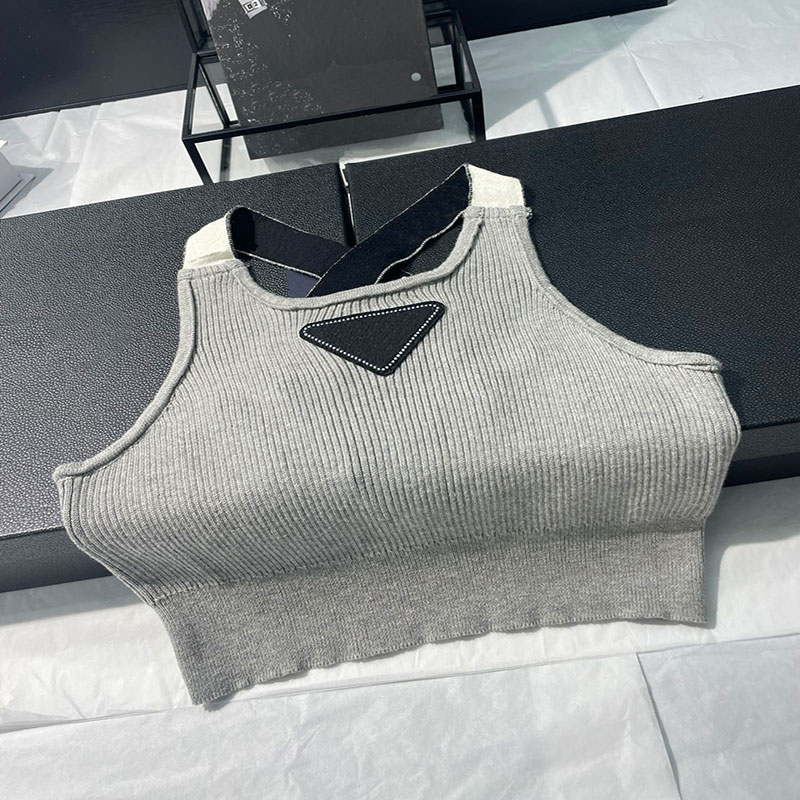 Womens t shirt Vest Sweaters Sleeveless Knits Simple Tees Short Tops Style Slim Top Summer Casual Women Clothing S-L