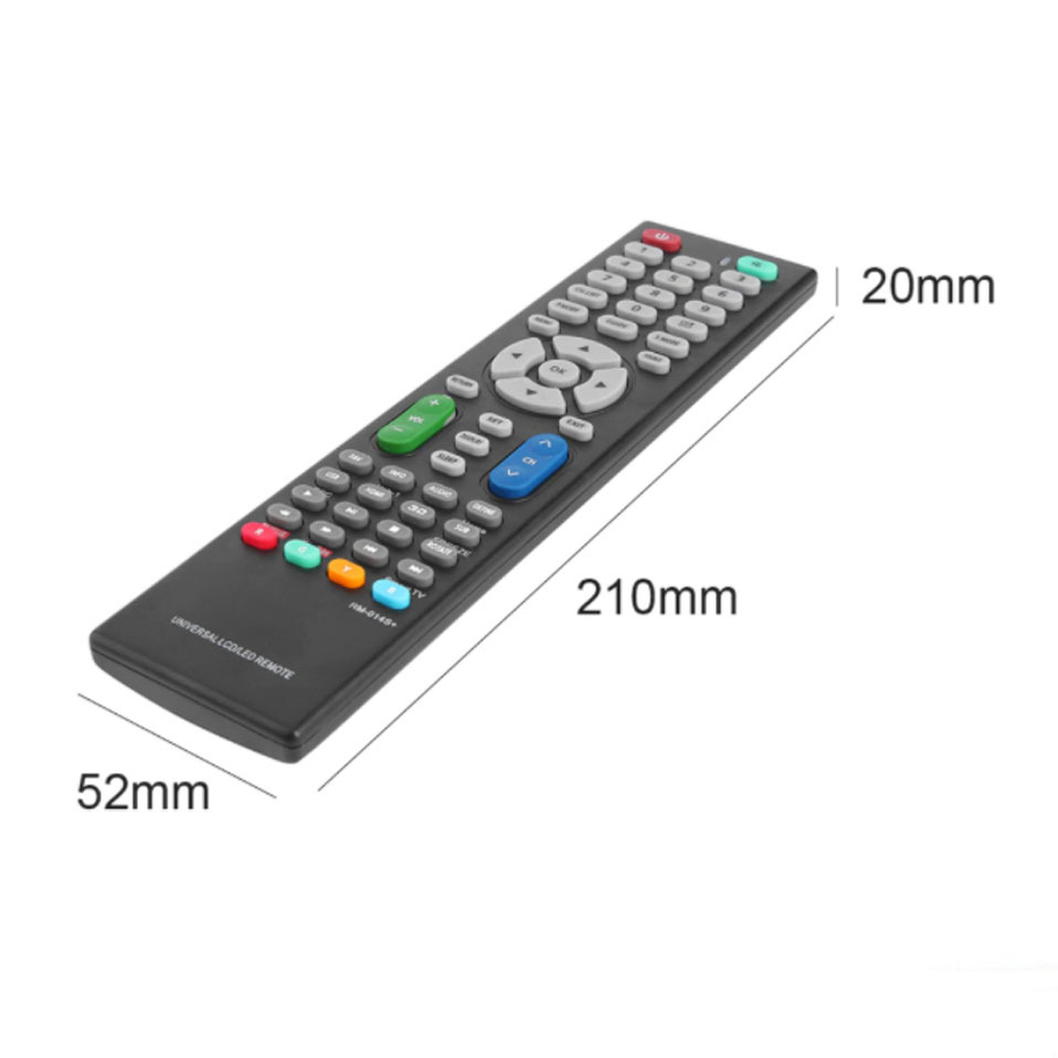 Evrensel Uzaktan Kumandalar Akıllı TV Kontrol LCD LED Televizyon Değiştirme RM-014S Ev Izlemek Için Anahtarı Aksesuarları