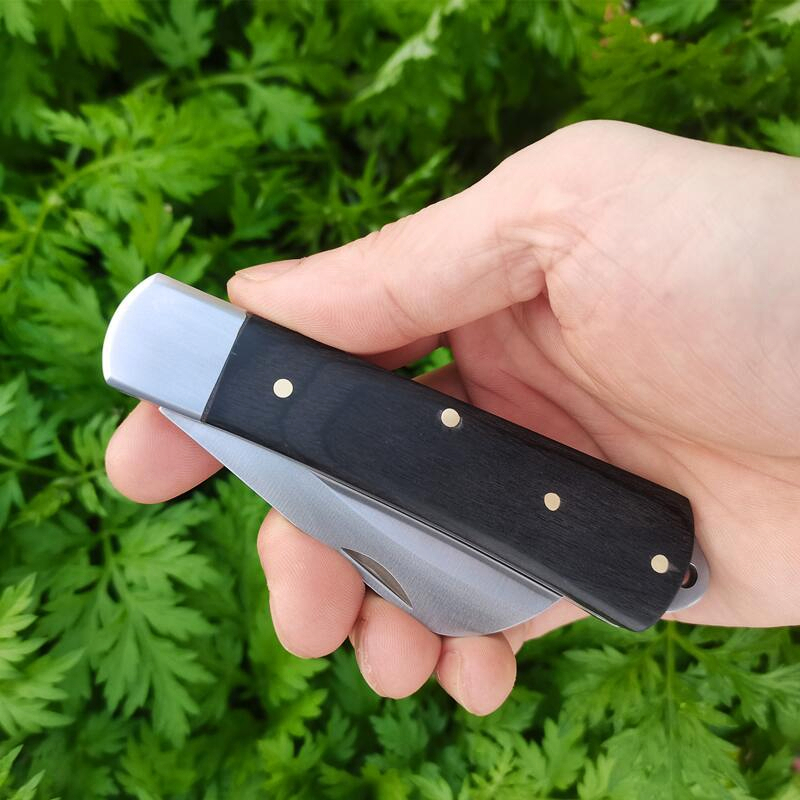 Promoção H6881 Tools Faca utilidade eletricistas e facas dobráveis ​​com lâmina de 420C de cetim hawkbill para pele de pele para o cabo EDC Pocket Tool