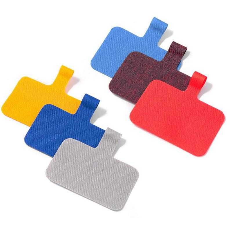 Sangles de téléphone portable, breloques universelles, lanières de Patch pour téléphone portable, corde multifonctionnelle, cordon de suspension coloré