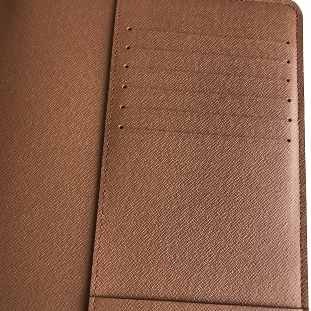 Lettre en édition limitée réseau Portefeuille universel Marque de luxe Multi-carte Bigance Notebook Case Cécheur Concepteur Men de cartes Femme Cartes Sac à emploi Pocket