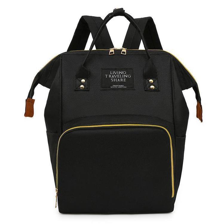 Sacos de fraldas Oxford Pano impermeável mochila multifuncional de mamãe para mulheres grávidas Bolsa de armazenamento para a mãe e a bolsa de bebê LT273