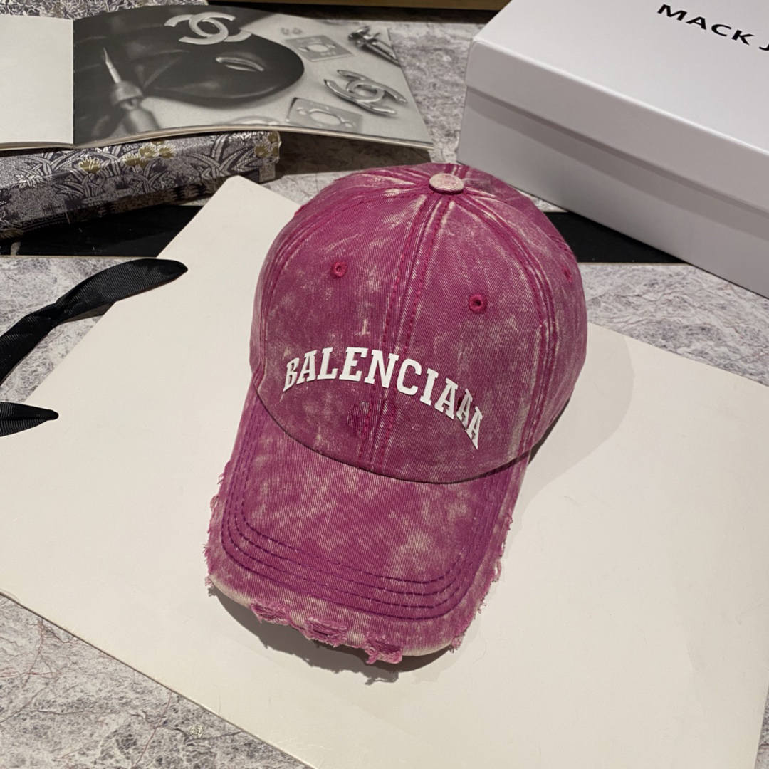 Women's Denim Material Summer Designer Ball Caps Couple Holiday Travel Letter Print Washable Old Style casquette