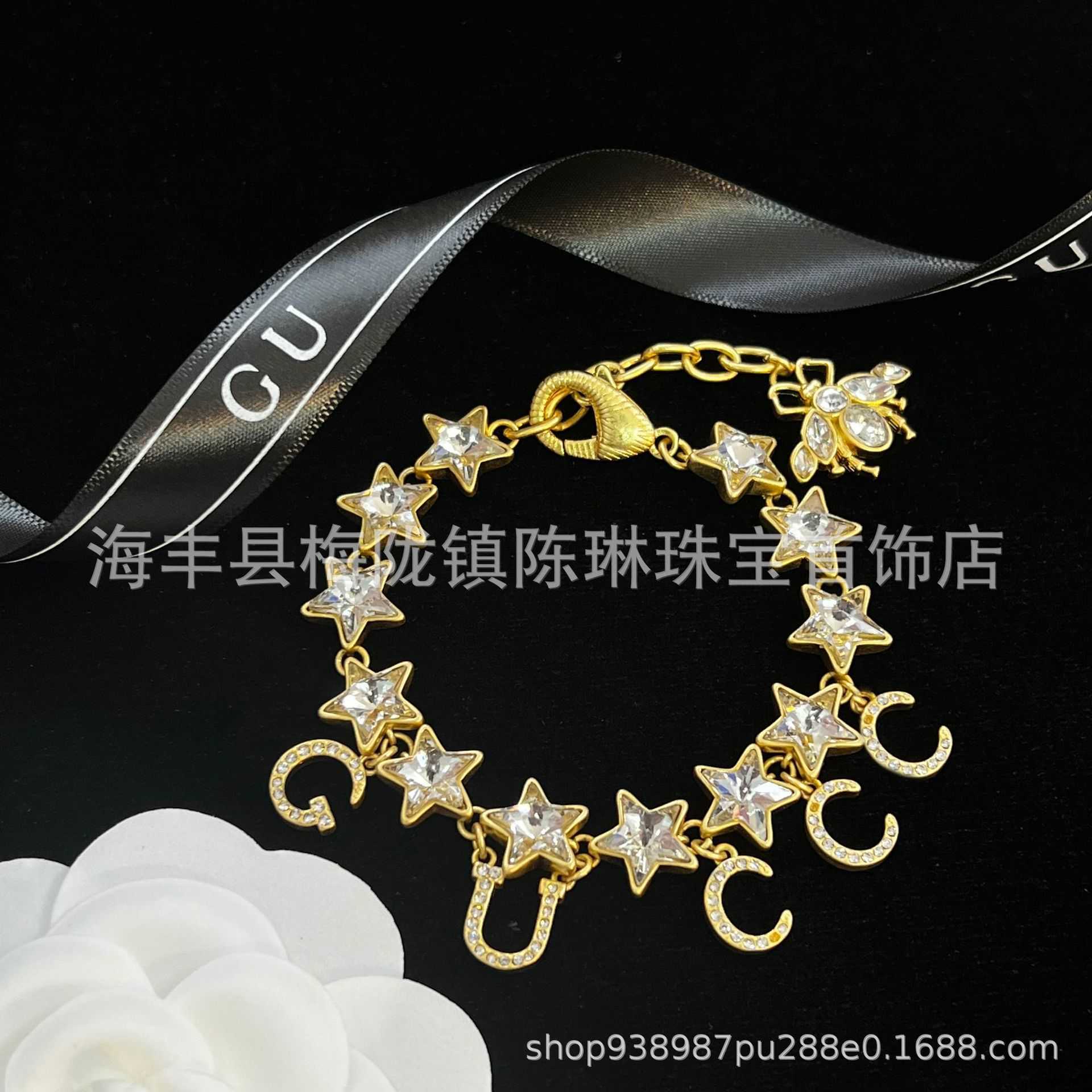 60% OFF 2023 New Luxury High Quality Fashion Jewelry for family new suit double necklace earrings