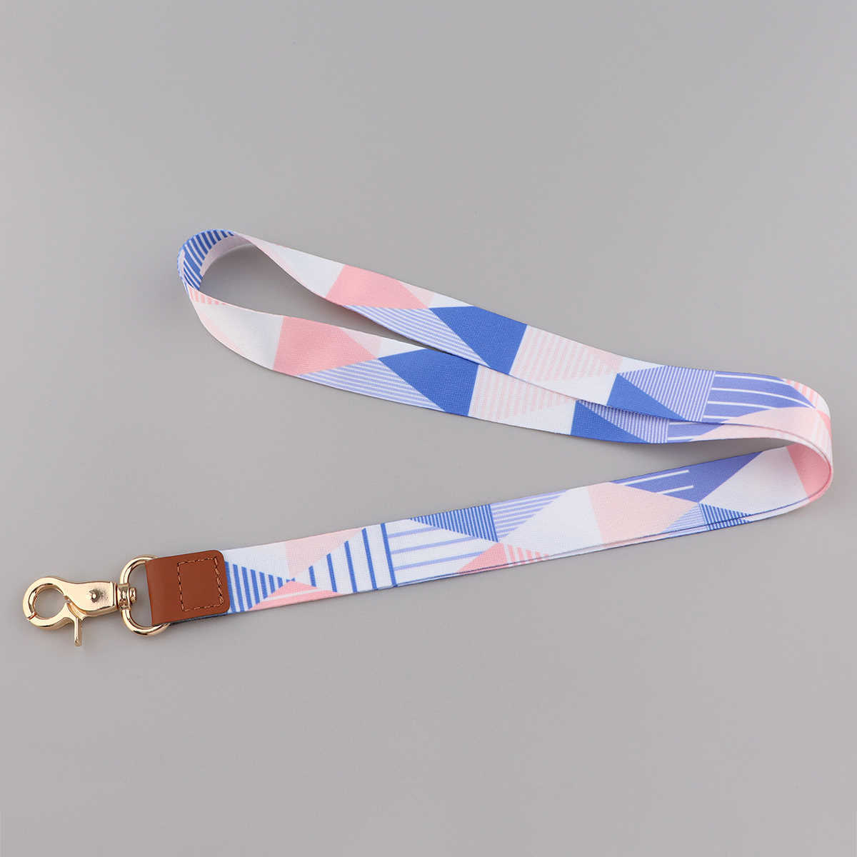 Mobiele telefoonriemen Charms Minimalisme Lanyard Kleurrijke print Nekband voor sleutel ID-kaart Mobiele telefoon Badgehouder DIY Hangend touw Nekbandaccessoires