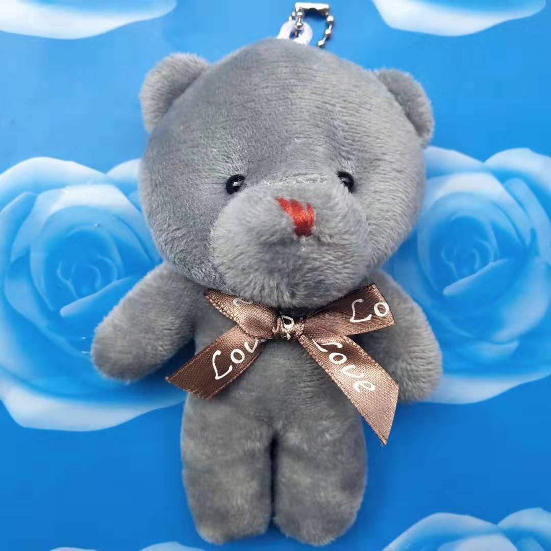 Ny Bear Pendant Plush Toy Bodysuit Bear Bag Pendant Teddy Bear Doll