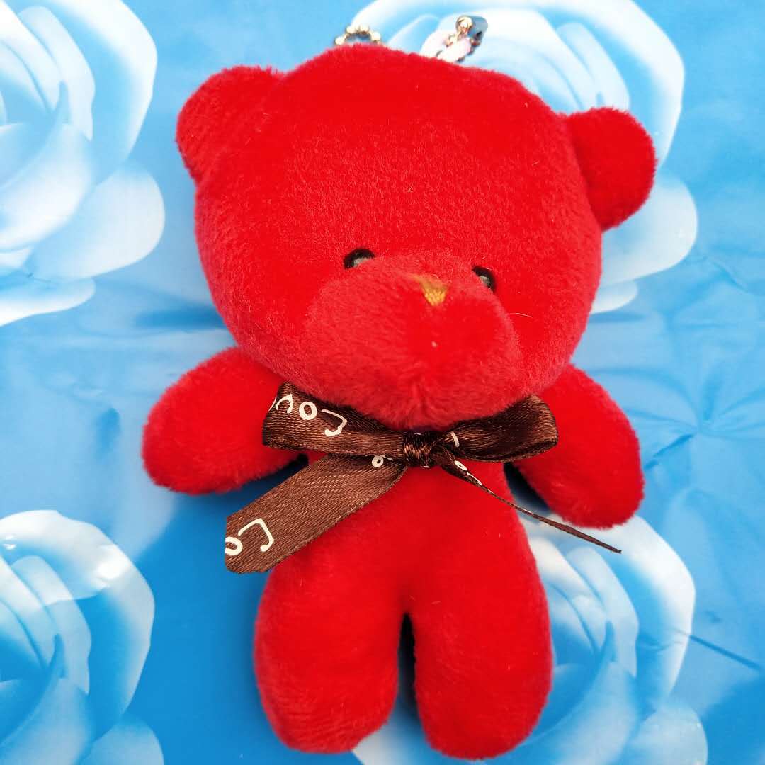 Nouveau ours pendentif en peluche body ours sac pendentif ours en peluche poupée