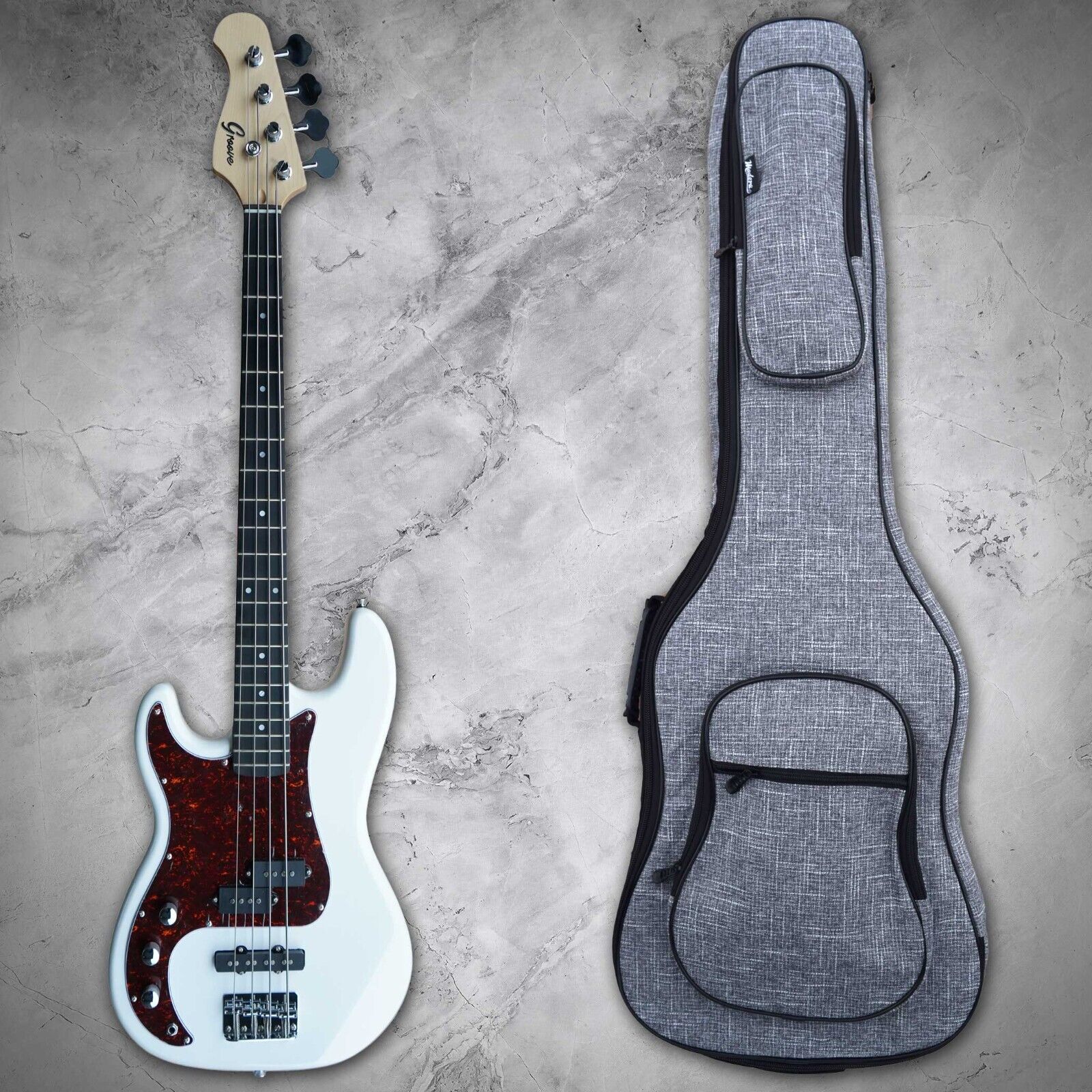 Guitarra eléctrica 2023custom. Fingerplay Instrument Pj Basss
