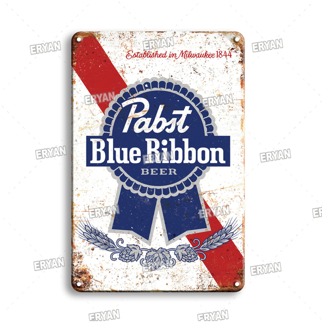Vintage Beer Metal Painting Poster Signs retro cerveja Sticke Metal Plate Tin Sign