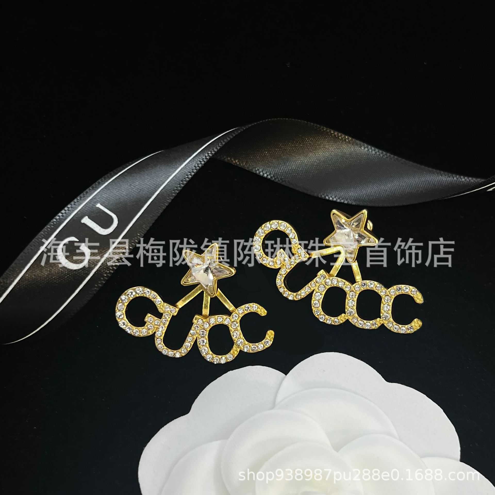 60% OFF 2023 New Luxury High Quality Fashion Jewelry for family new suit double necklace earrings