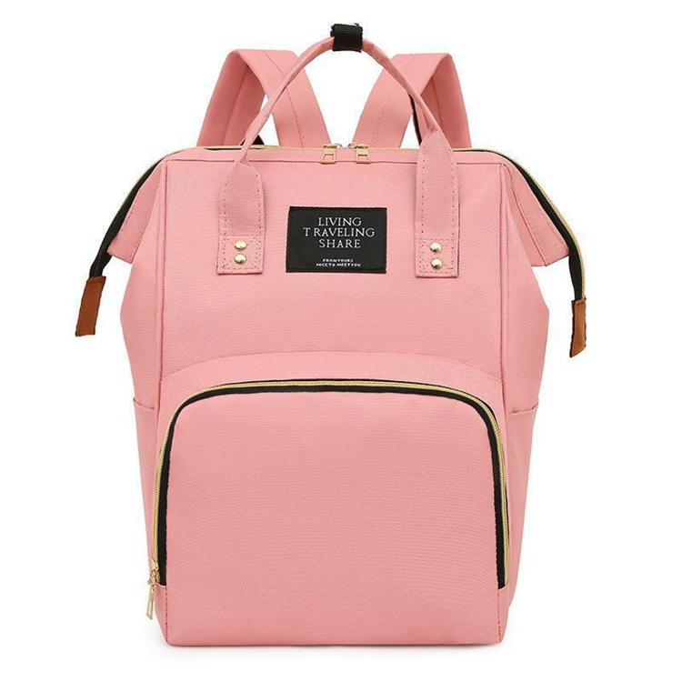 Sacos de fraldas Oxford Pano impermeável mochila multifuncional de mamãe para mulheres grávidas Bolsa de armazenamento para a mãe e a bolsa de bebê LT273