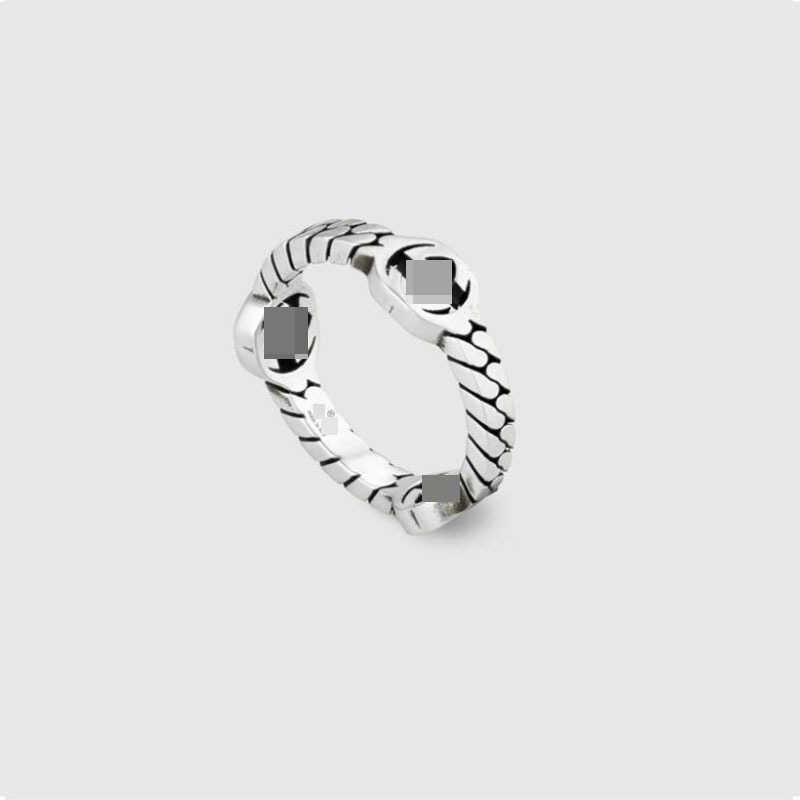 80% OFF 2023 Nouveaux bijoux de luxe de haute qualité pour argent sterling double couple incolore de qualité supérieure bague polyvalente cadeau de la Saint-Valentin