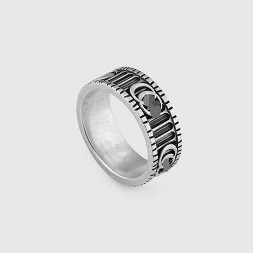 20% di sconto su tutti gli articoli 2023 Nuovi gioielli di moda di alta qualità di lusso il classico doppio anello in argento sterling con coppia di anelli regalo
