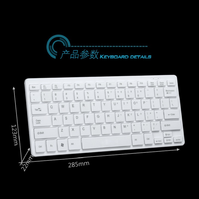 K1000キーパッドミニミニチョコレートキーボードUSBポータブルラップトップキーボード