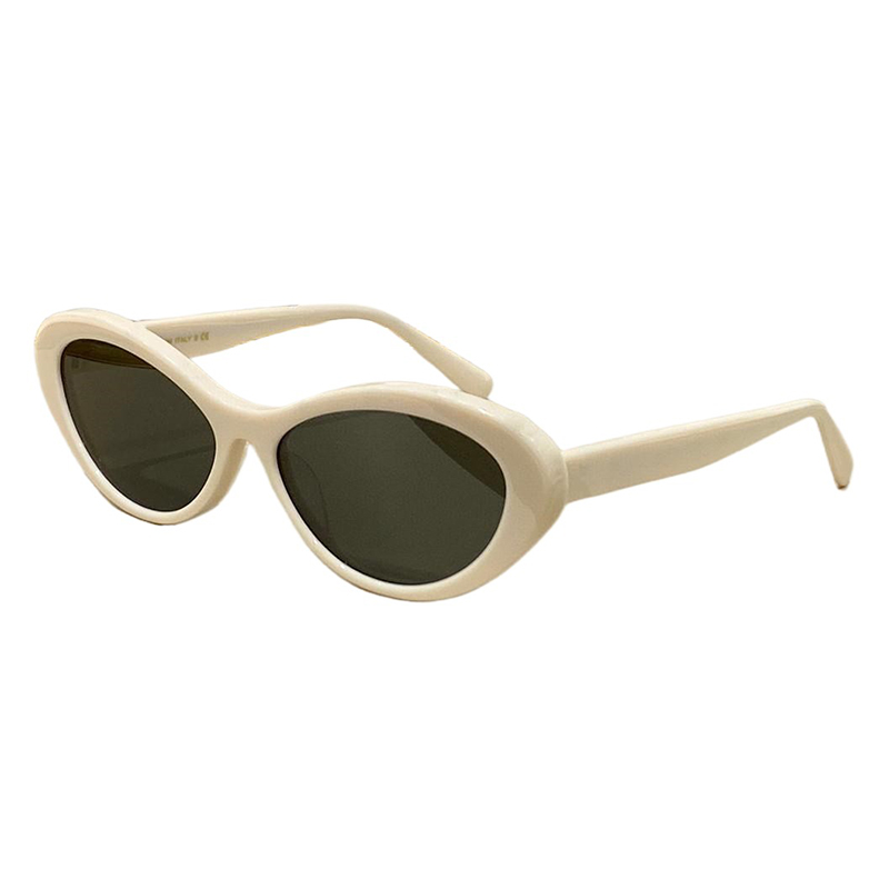 Дизайнерские солнцезащитные очки женские очки очки для век -шторы дизайнерский стиль моды 5416 23c Pearl Оригинальные очки щедро
