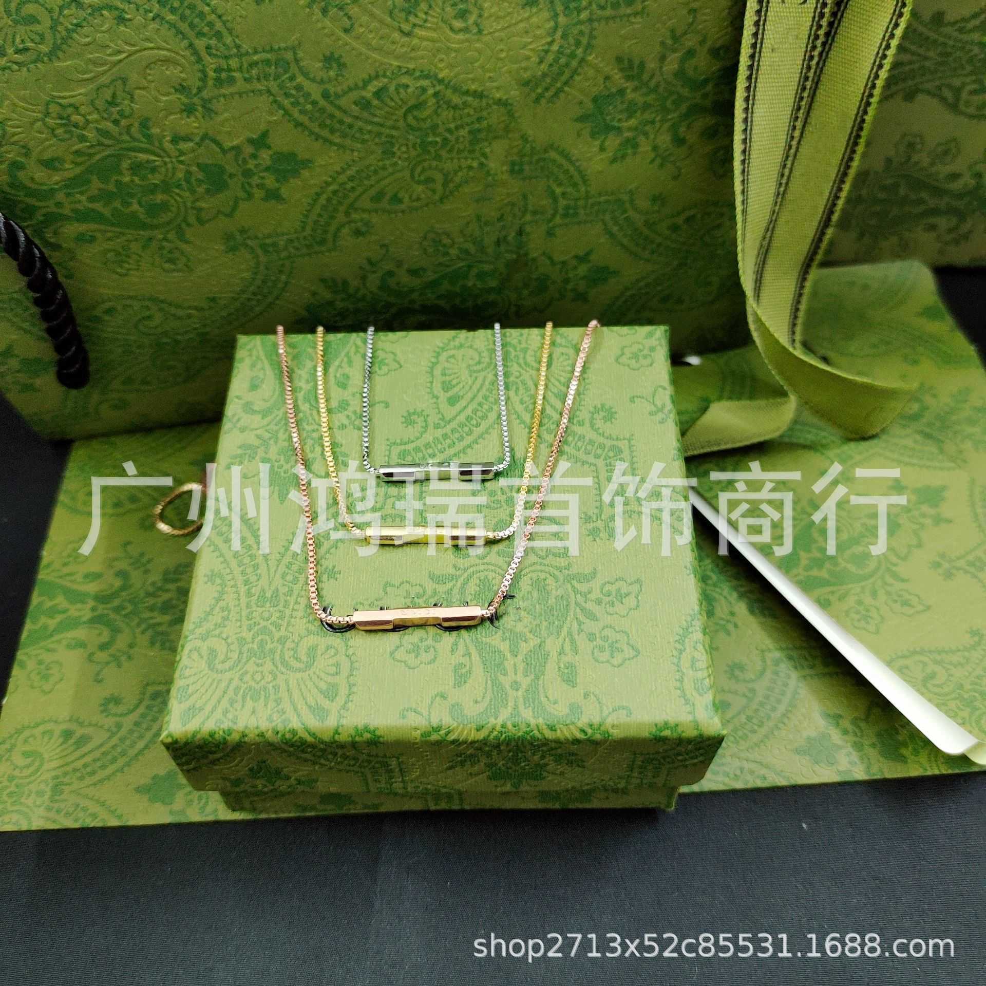 20% OFF 2023 Nouveaux bijoux de mode de haute qualité de luxe pour l'argent Xiaozhan même nouveau lien de couple à l'amour série long collier de corde