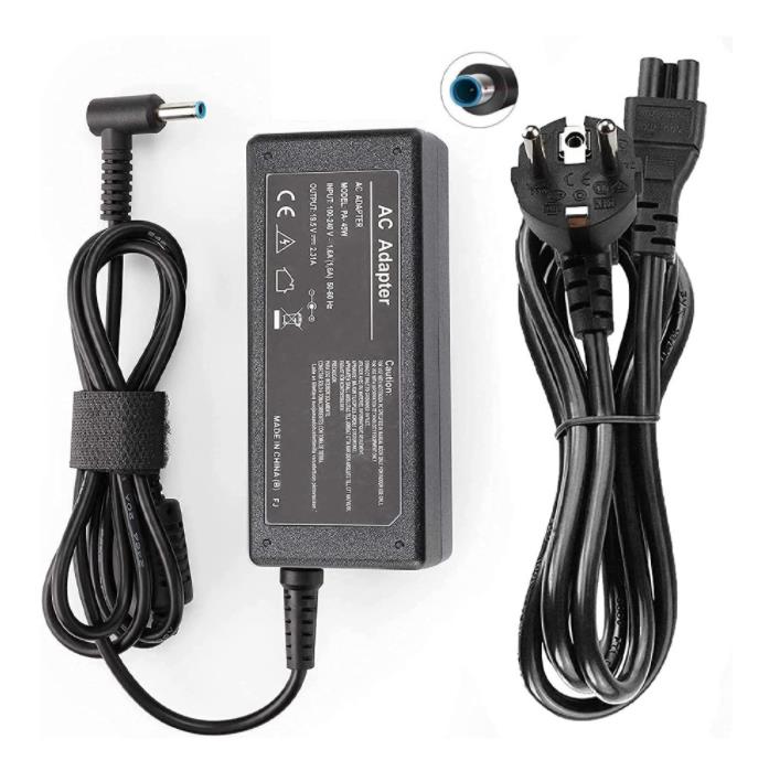 Laptop Adapters Chargers Laptop Power Cord Supply Replacement 45W 19.5v 2.31A for HP AC Adapter for HP Pavilion DV3/4/5/6/7 /G6/7 for Elitebook 6930P 8440W 8460W 8440P /435/436