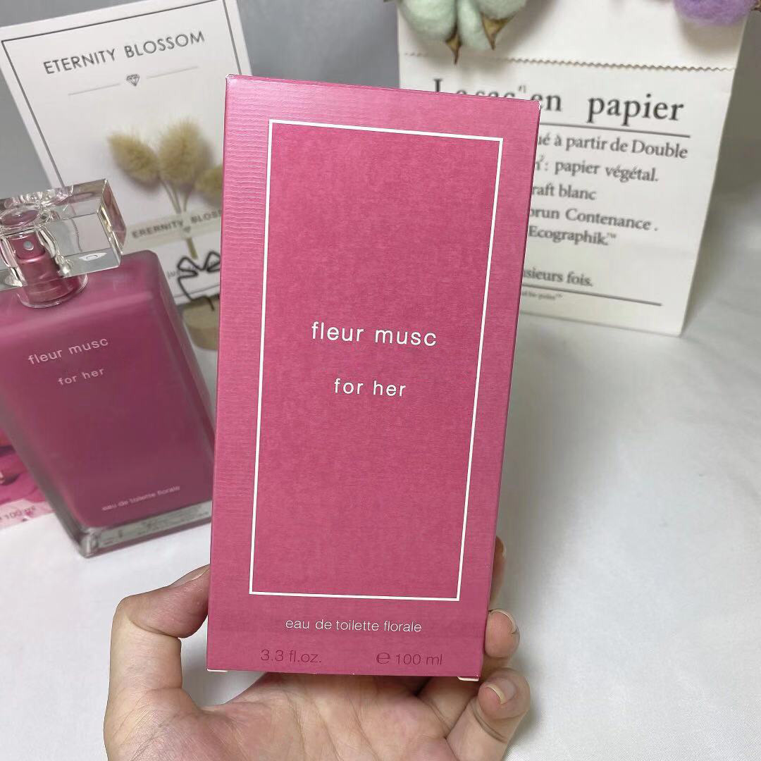 女性のトイレット香水セクシーなフレグランスフルールマウススプレーEDT EDT EAU DE TOYRETS 100ML 3.3 FL.OZ GIRLS PERFUME CLOON