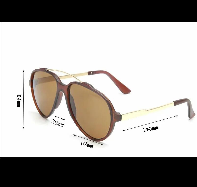 2023 Outdoor PC popular fashion men's and women's models 118 sunglasses luxury
