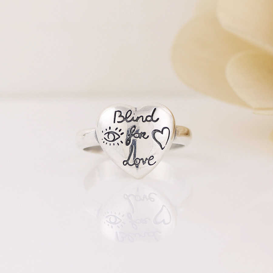 80% rabatt 2023 Ny lyxig högkvalitativ modesmyck för Series Ring Silver Flower Digital Par Ring Valentine's Day Gift Anniversary