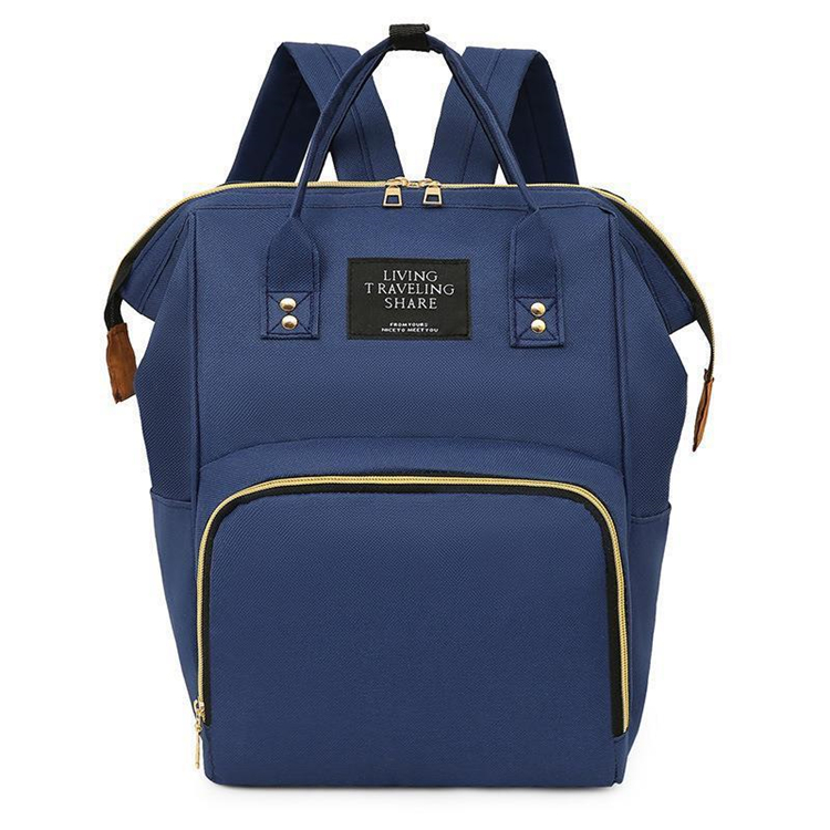 Sacos de fraldas Oxford Pano impermeável mochila multifuncional de mamãe para mulheres grávidas Bolsa de armazenamento para a mãe e a bolsa de bebê LT273