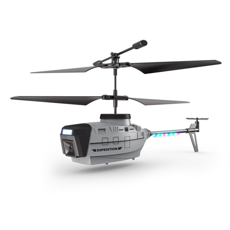 KY202 RC HElikopter Dron 4K Podwójny aparat Unikanie Air Gest Smart Elover LED LED TOUS PIĘKA