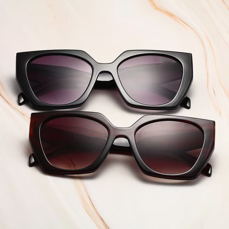 2023 European and American sunglasses men's and women's designer 384 sunglasses anti-UV polarized glasses