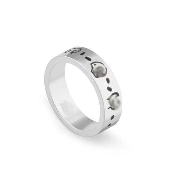 60% DI SCONTO 2023 Nuovi gioielli di moda di lusso di alta qualità anello in argento sterling vecchio classico doppio semplice da uomo e da donna