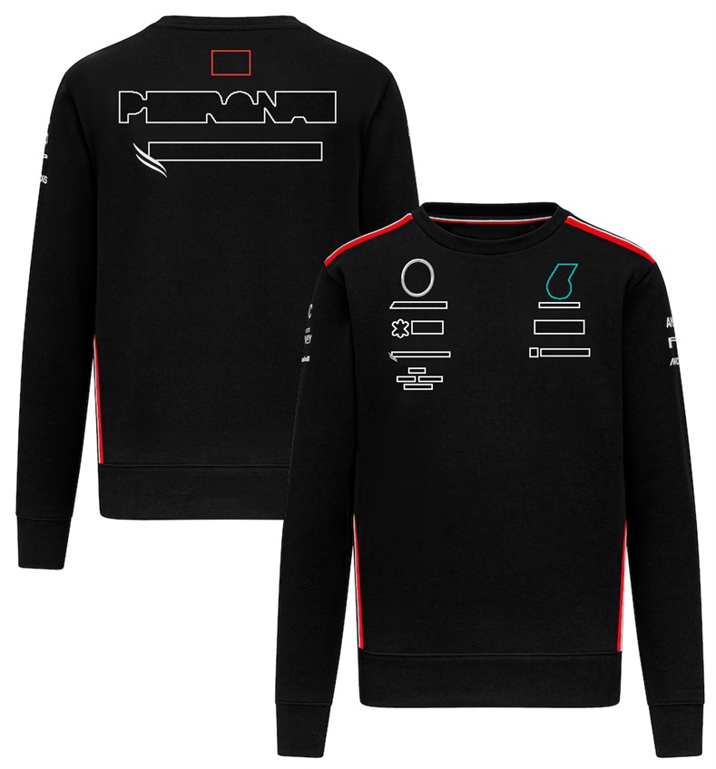 F1 Formel 1 Team 2023 Pullover Herren Pullover Lässiger Rennanzug Individueller Mantel in der neuen Saison