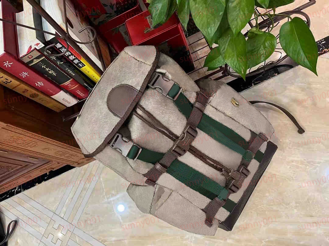 Backpack Backpack Backpack Bolsa de bagagem de luxo Sacos de escalada de grande capacidade Pacote de bagagem de bagagem de moda de moda pacote de piquenique de primavera