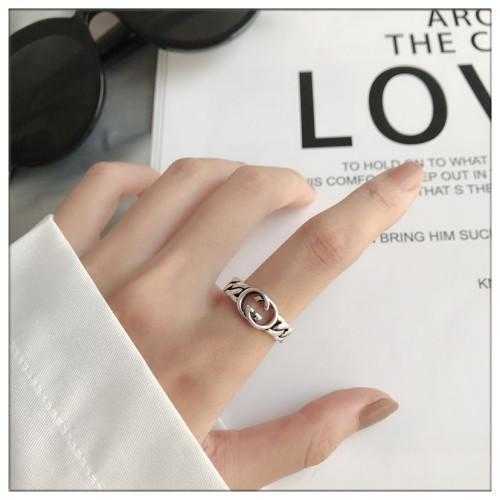 95% OFF 2023 New Luxury High Quality Fashion Jewelry for Open personality simple female index finger ring