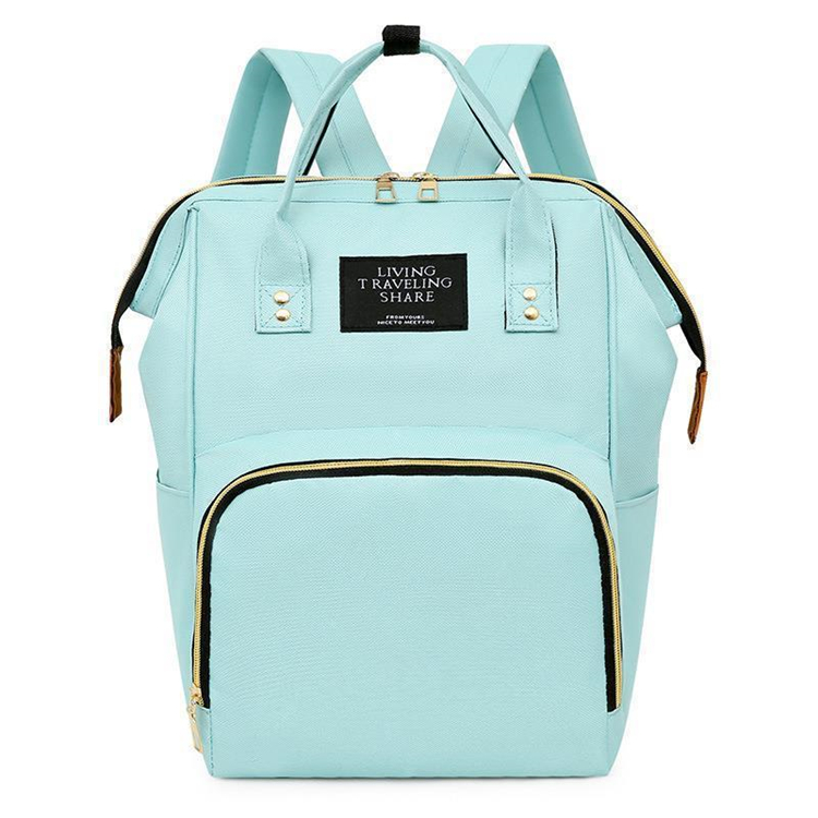 Sacos de fraldas Oxford Pano impermeável mochila multifuncional de mamãe para mulheres grávidas Bolsa de armazenamento para a mãe e a bolsa de bebê LT273